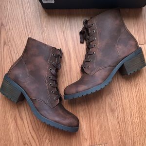 American Eagle Combat Boots
